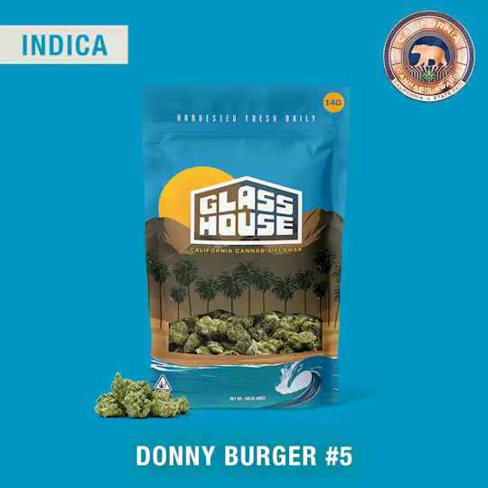 Glass House Farms — Donny Burger #5