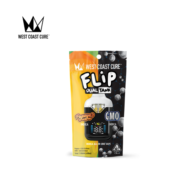 West Coast Cure: Papaya X GMO - Flip Dual Tank