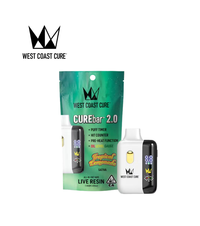 West Coast Cure — Tropical Lemonade - Curebar 2.0