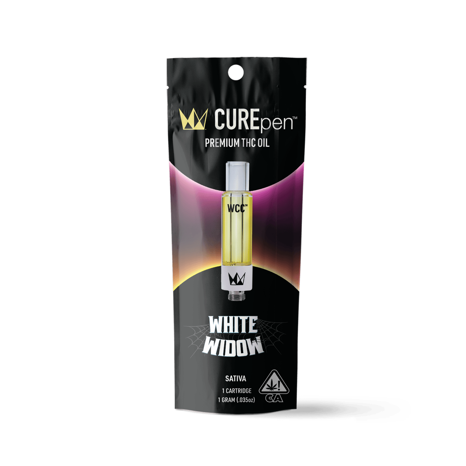 West Coast Cure: White Widow Curepen