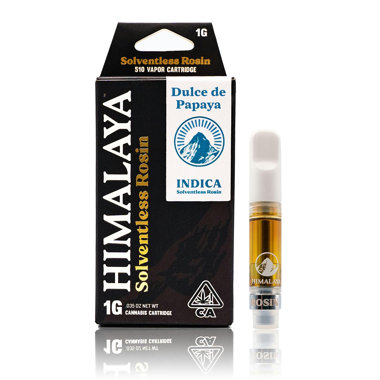 Himalaya: Dulce De Papaya