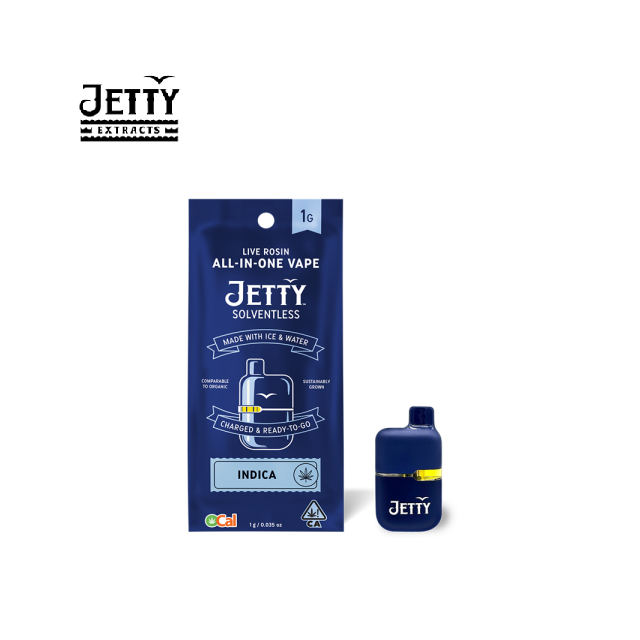 Jetty: Platinum Kush