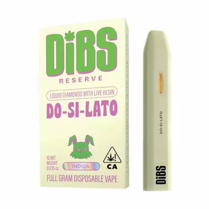 DIBS RESERVE — Do-si-lato