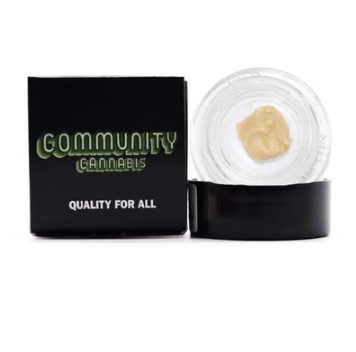 COMMUNITY CANNABIS — Dosi Cake #10 Cold Cure
