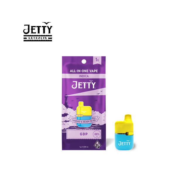 Jetty: GDP
