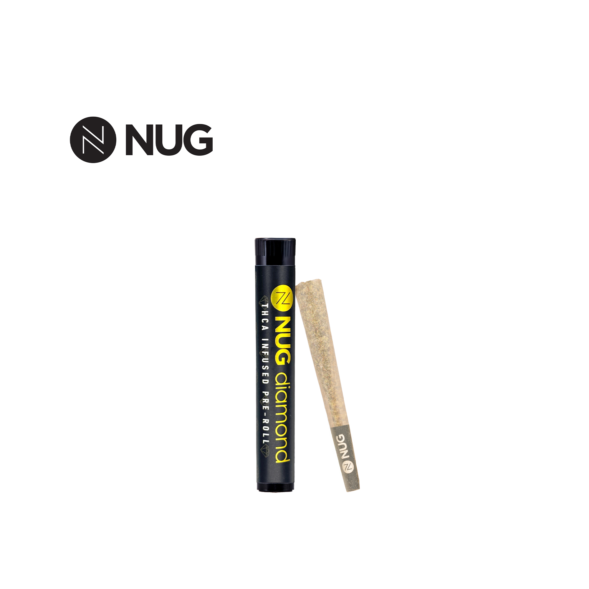 NUG — NUG SATIVA 1G DIAMOND INFUSED PREROLL