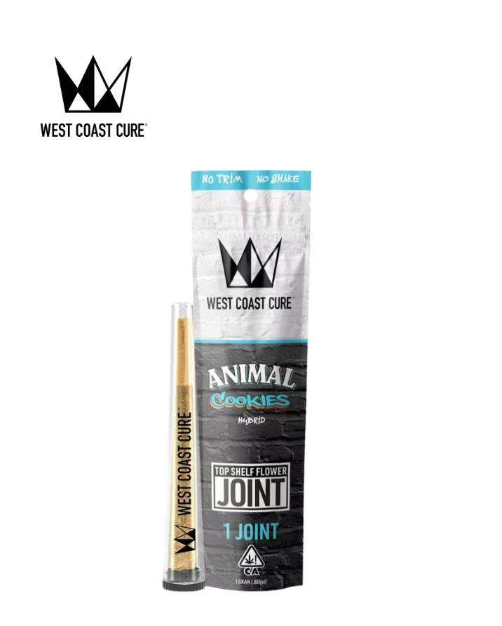 West Coast Cure — Animal Cookies