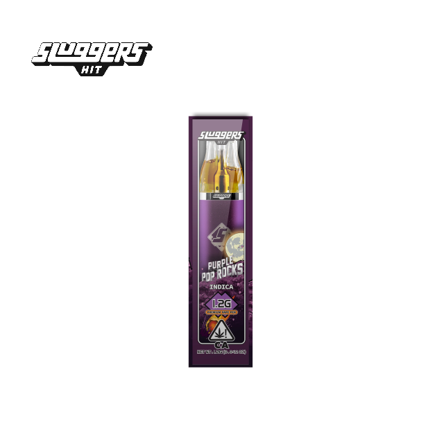 Sluggers: Purple Pop Rocks