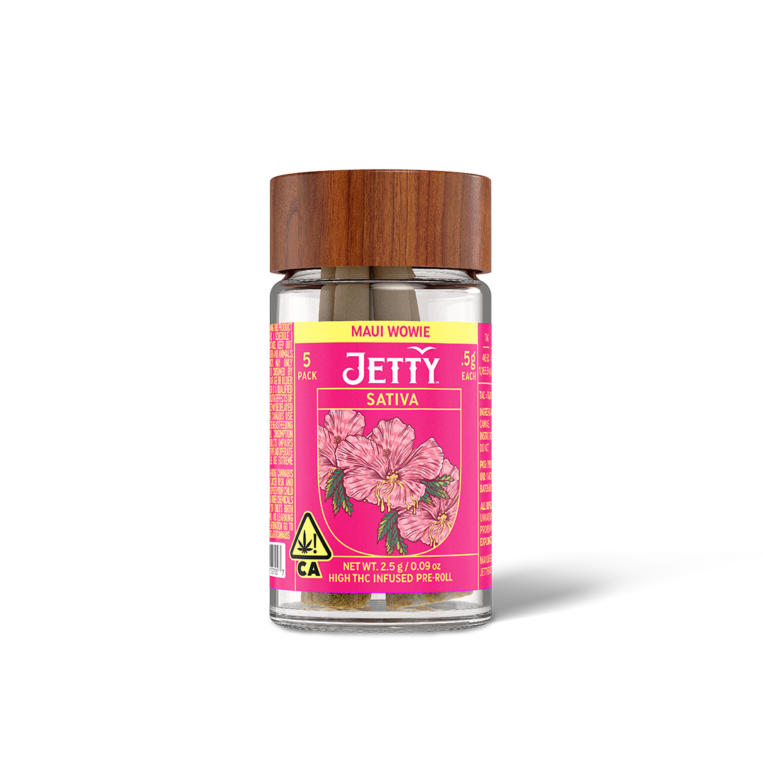 Jetty: Maui Wowie X Acapulco Gold