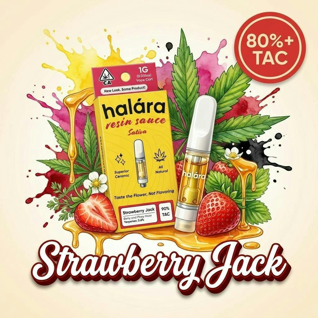 Halara: Strawberry Jack