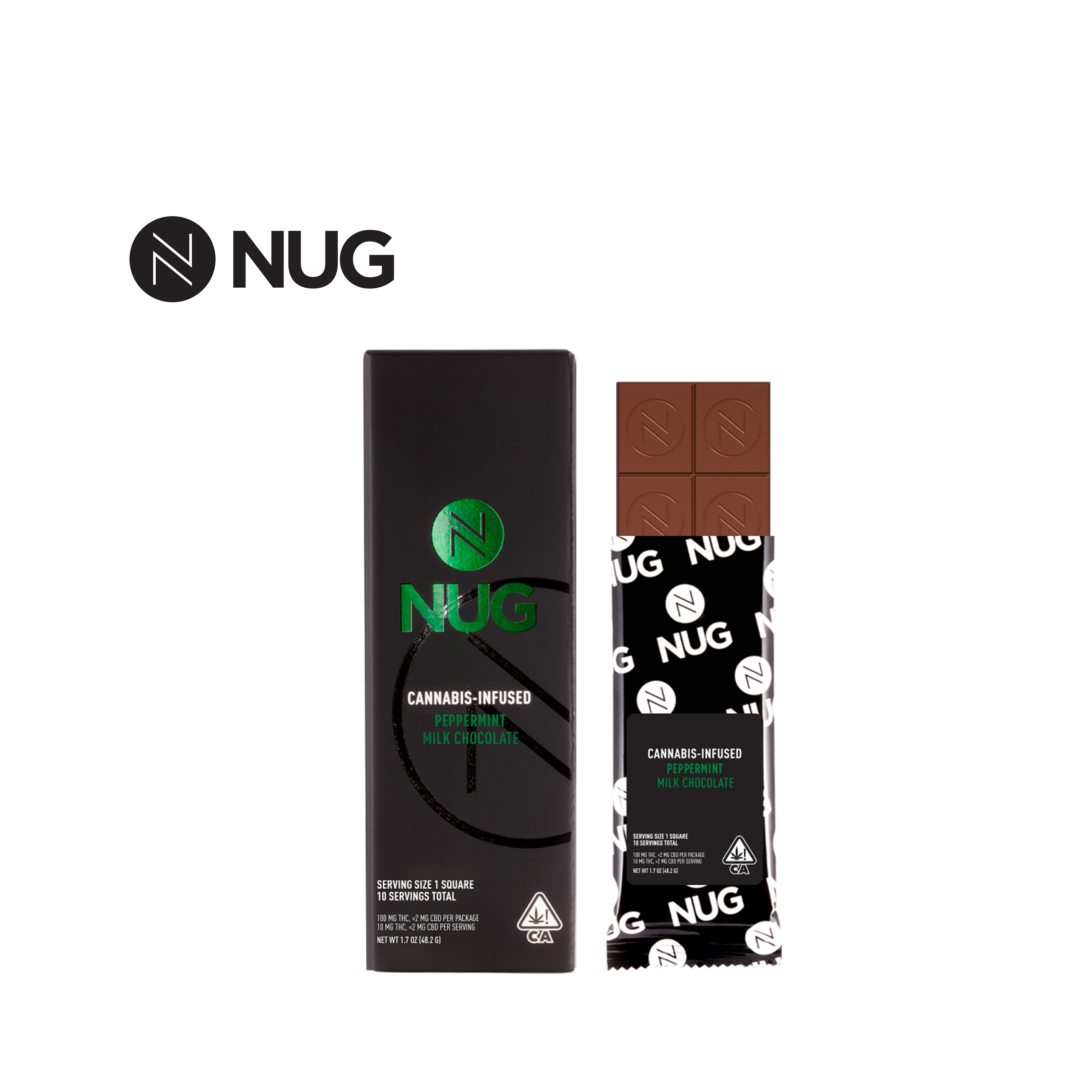 NUG — Peppermint Milk Single
