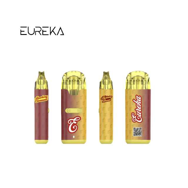 EUREKA: Strawberry Clemonade & Nectarine Dream