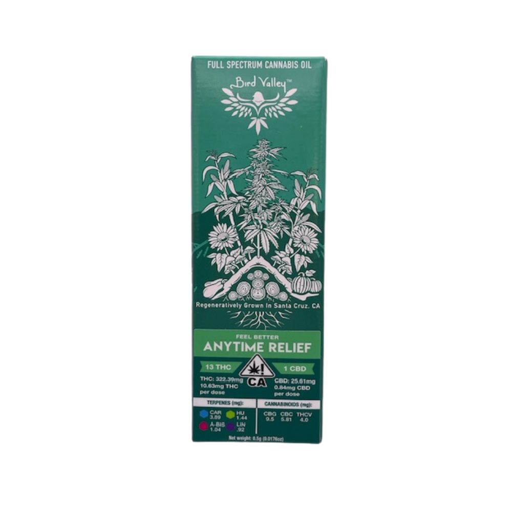 Bird Valley Organics — Anytime Full Spectrum Oil