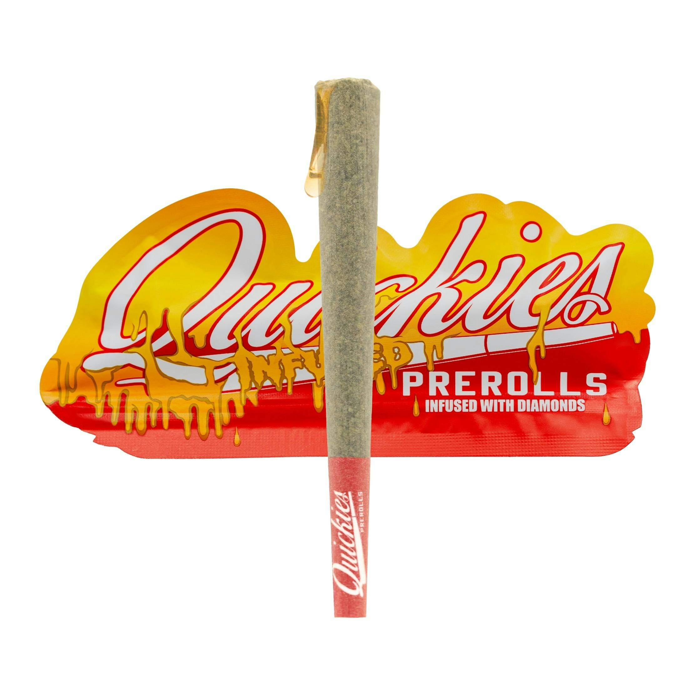 Quickies — HYBRID INFUSED 1G PREROLL