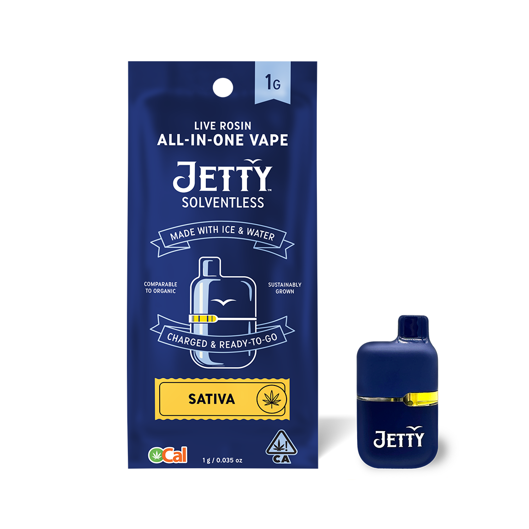 Jetty — Citrus Zing