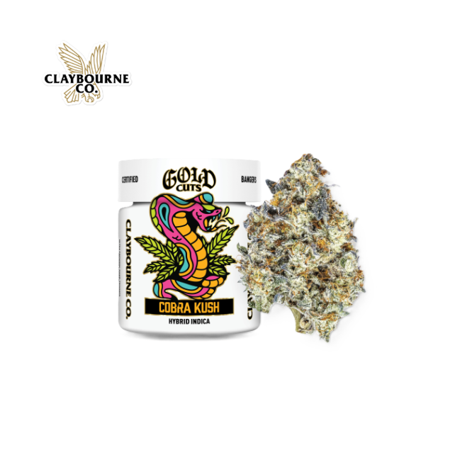Claybourne: Cobra Kush Gold Cuts