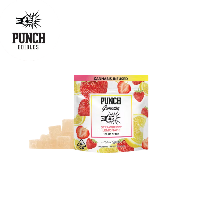 Punch: Strawberry Lemonade