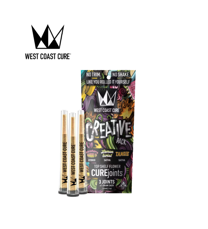 CREATIVE PACK 3G 3 PACK PREROLLS