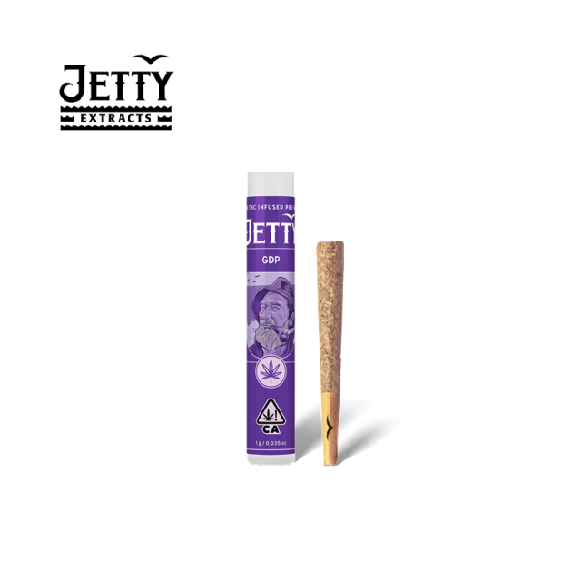 GDP X PURPLE KUSH 1G INFUSED PREROLL