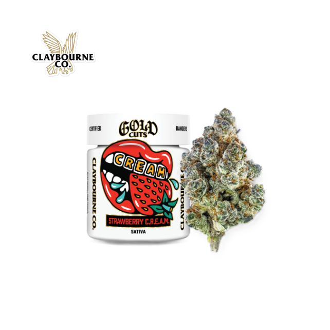 STRAWBERRY C.R.E.A.M. 3.5G GOLD CUTS