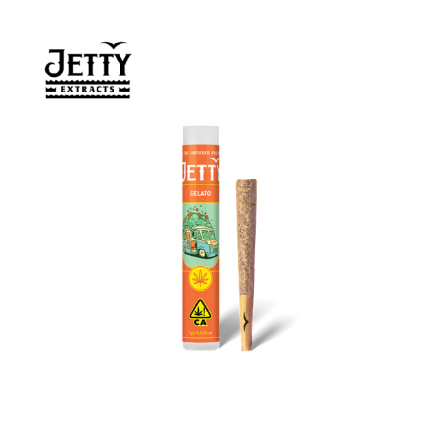 GELATO X WHITE MANGO 1G INFUSED PREROLL