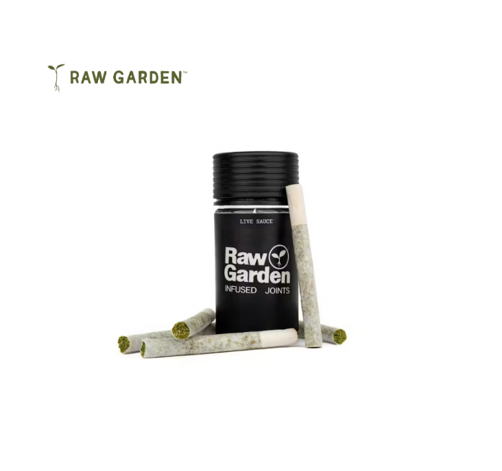 GREEN CRACK 2.85G 5 PACK SAUCE INFUSED PREROLLS