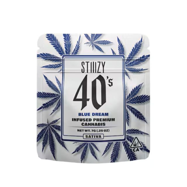 Stiiizy: Blue Dream Mylar