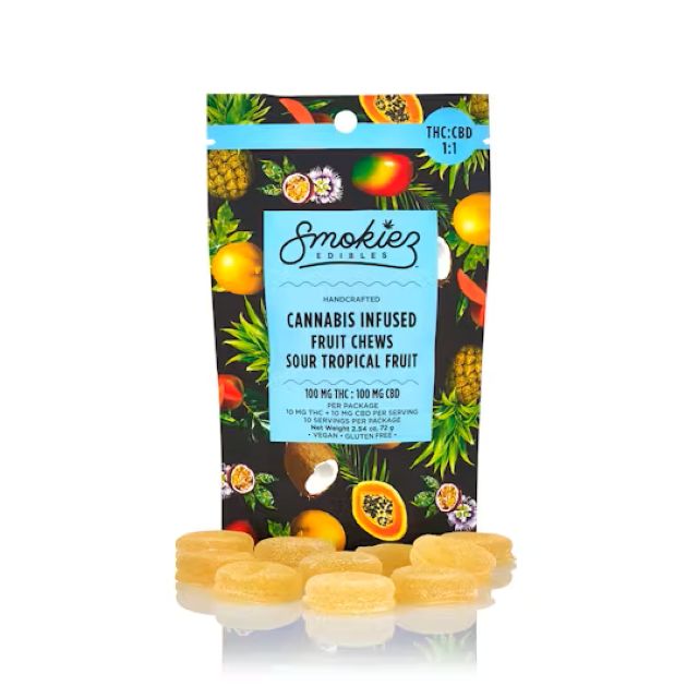 Smokiez: Sour Tropical