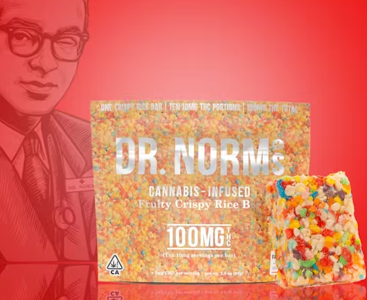 DR NORMS: Rice Krispy Treat Fruity Pebbles