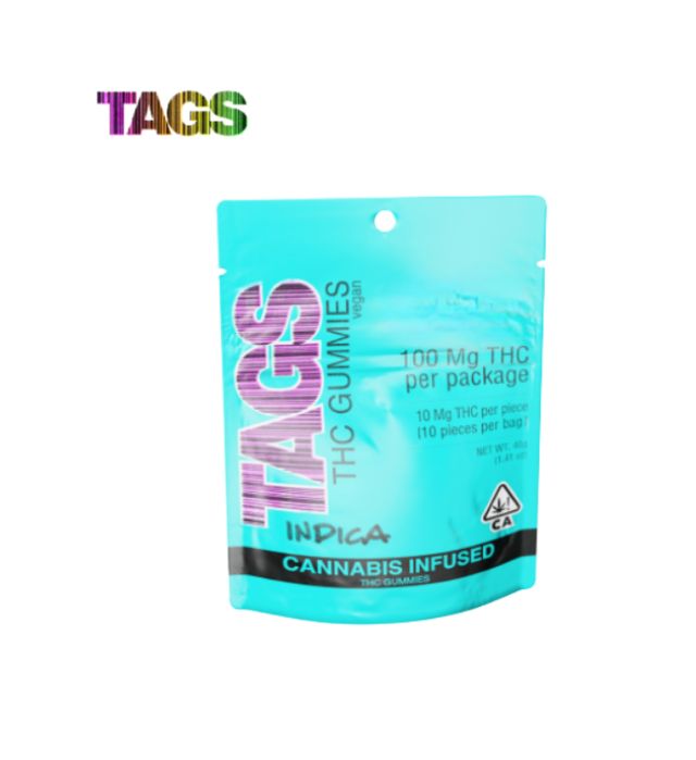 LOVELY LYCHEE 100MG 10 PACK GUMMIES