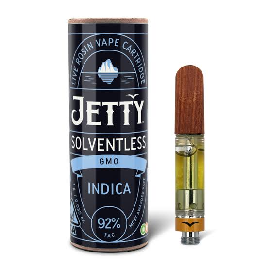 Jetty: GMO