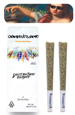 OAKFUITLAND: Pandora S Box Dual