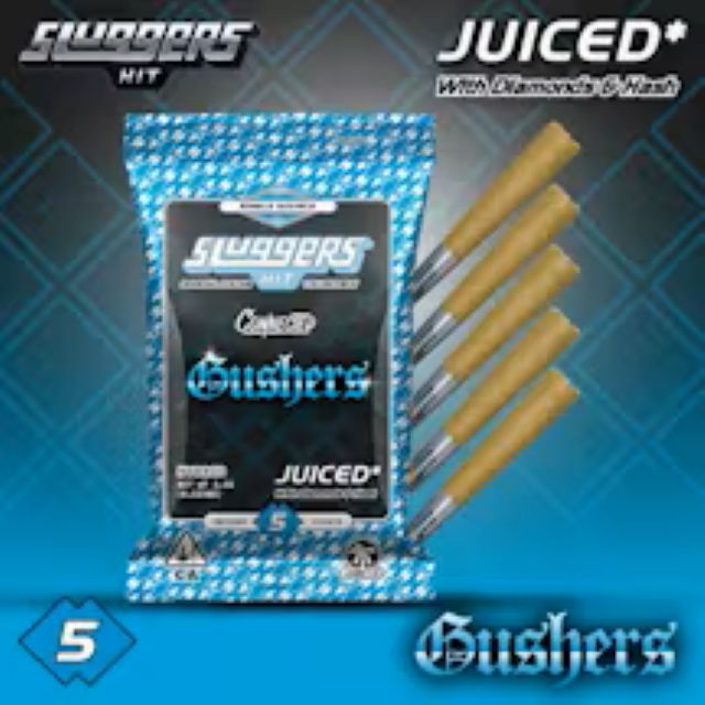 Sluggers: Gushers