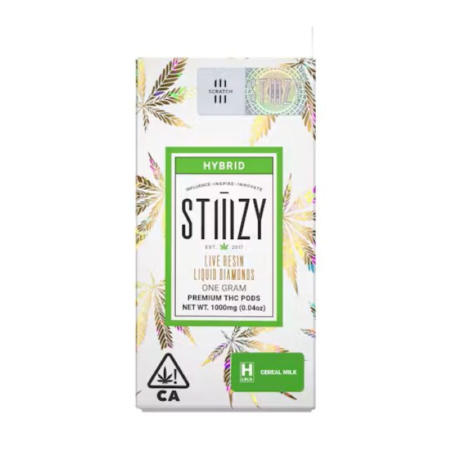 Stiiizy: Cereal Milk