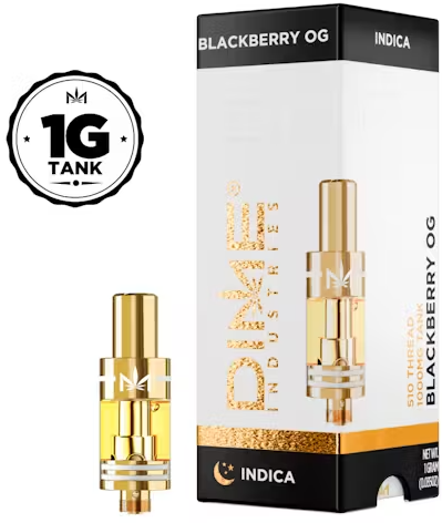 DIME: Blackberry OG Tank