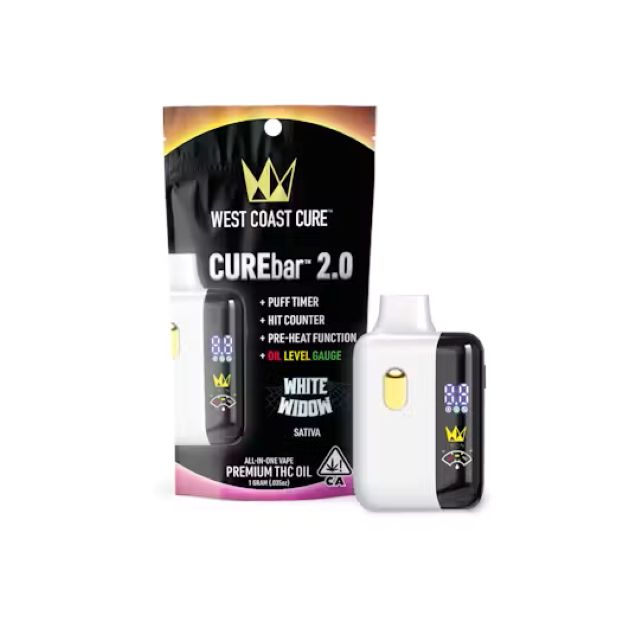 West Coast Cure: White Widow Curebar 2.0