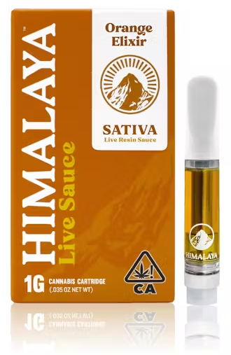 Himalaya: Orange Elixir