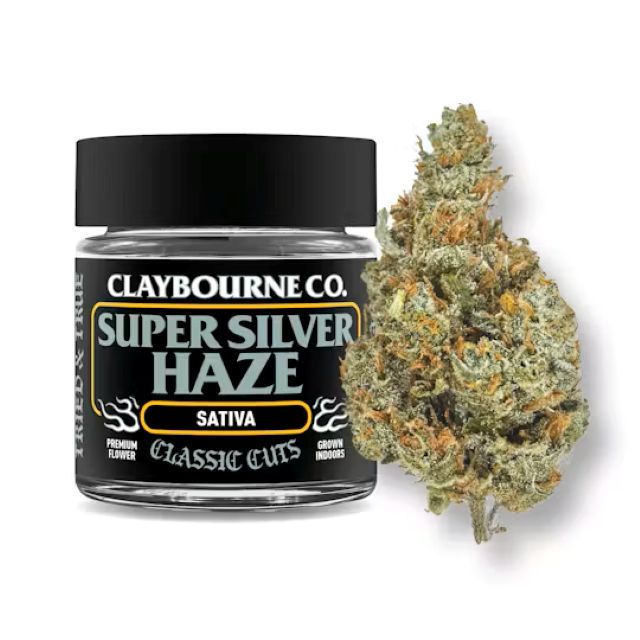 Claybourne Co.: Super Silver Haze