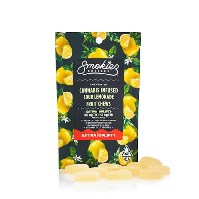 Smokiez: Sour Lemonade
