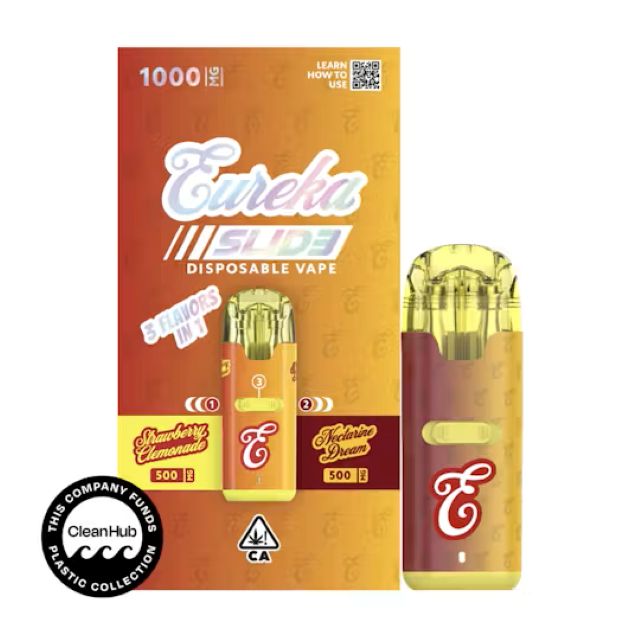 EUREKA: Strawberry Clemonade & Nectarine Dream Slide