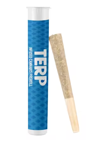TERP: SATIVA 1G DIAMOND INFUSED PREROLL