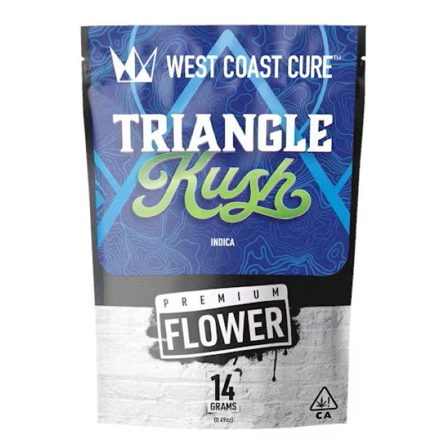 West Coast Cure: Triangle Kush