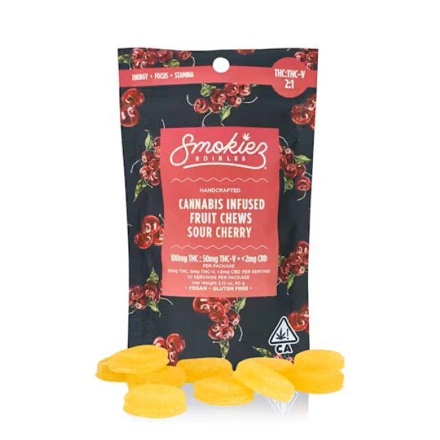 Smokiez: Sour Cherry