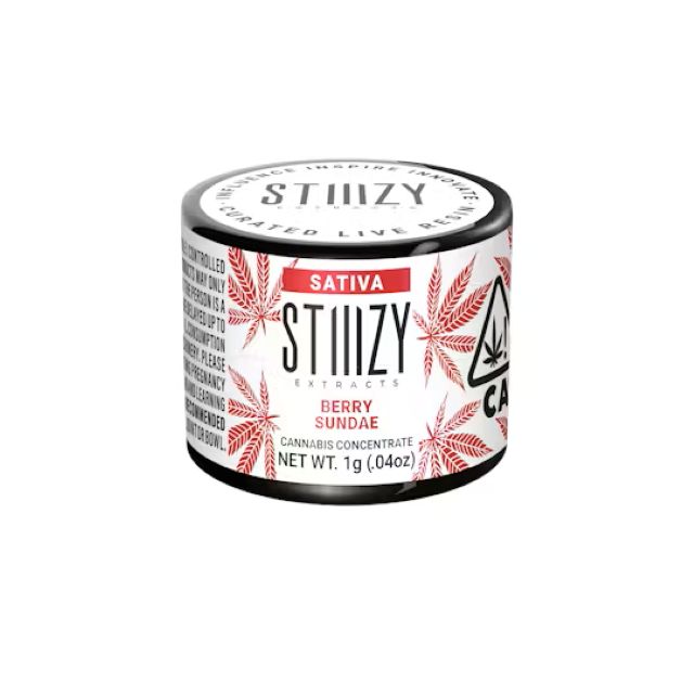 Stiiizy: Berry Sundae Curated