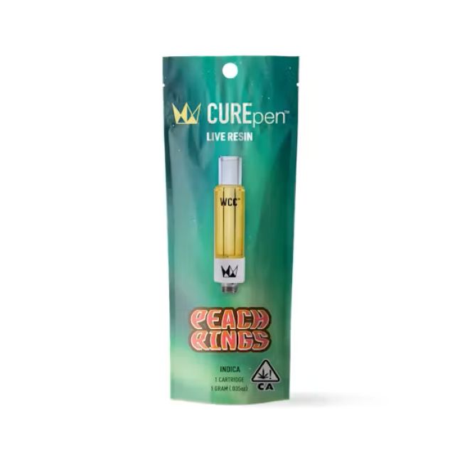 West Coast Cure: Peach Rings