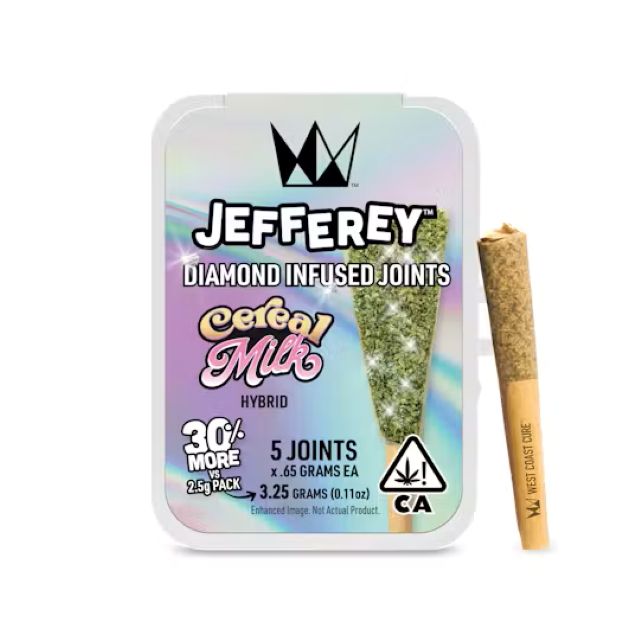 West Coast Cure: Cereal Milk Jefferey
