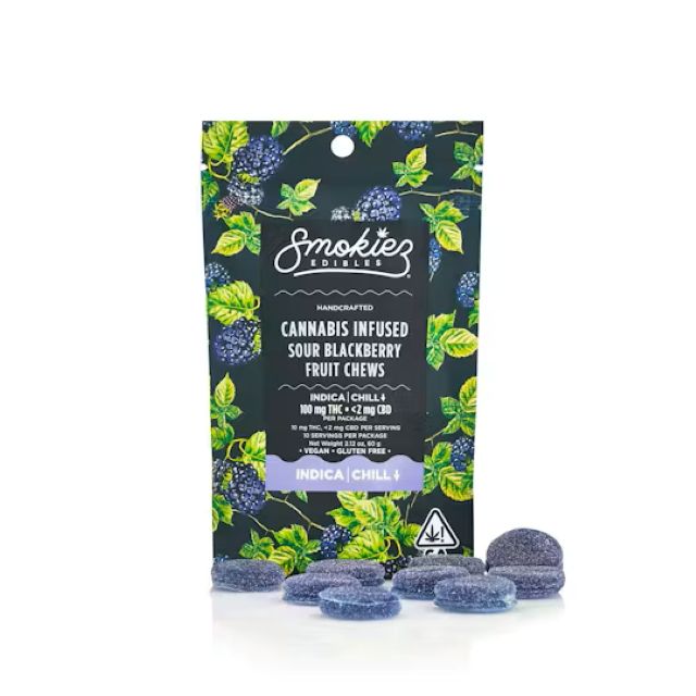 Smokiez: Sour Blackberry