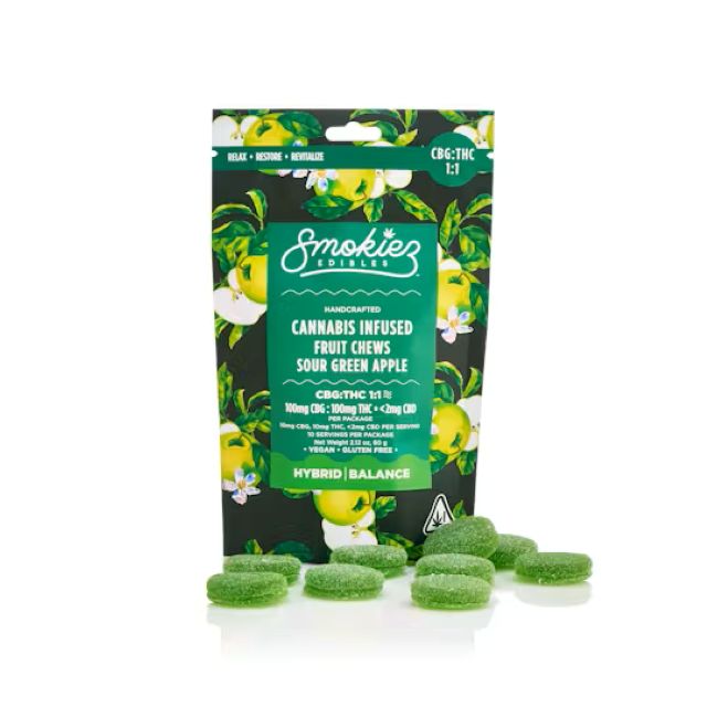 Smokiez: Sour Green Apple