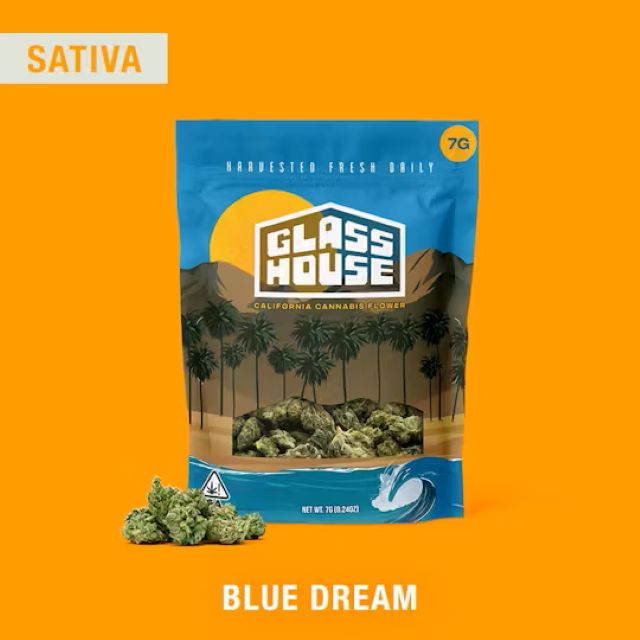 Glass House Farms: Blue Dream