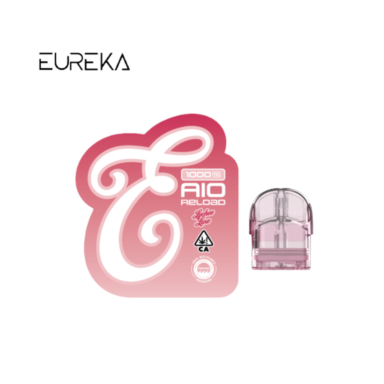 EUREKA: Lychee Luxe Reload Fusion